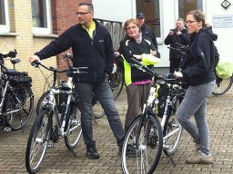 Kevelaer Fahrradwallfahrt 2017